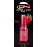 Goodhead Booty Licker Spray Strawberry 1 Fl
